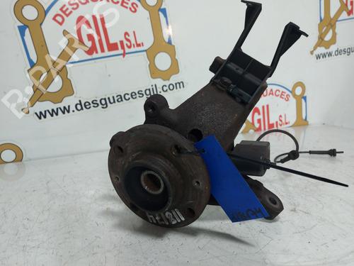 Left front steering knuckle PEUGEOT 206 Hatchback (2A/C) 1.4 HDi eco 70 | BP20742758M25 