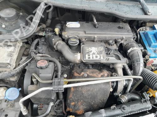 Engine control unit (ECU) PEUGEOT 206 Hatchback (2A/C) 1.4 HDi eco 70 | BP20764467M57 