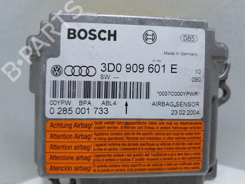 Kollisjonspute styreenhet VW TOUAREG (7LA, 7L6, 7L7) 2.5 R5 TDI | BP21097306M53 