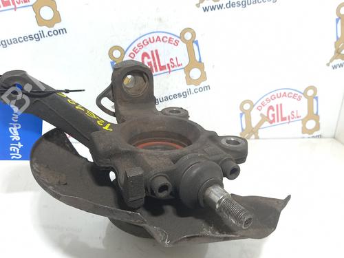 Left front steering knuckle VW TRANSPORTER T4 Van (70A, 70H, 7DA, 7DH)  | BP20746243M25 