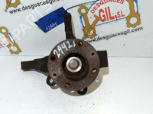 Left front steering knuckle DACIA LOGAN (LS_)  | BP20781612M25 