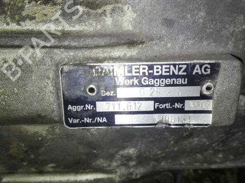 Gearbox MERCEDES-BENZ SPRINTER 2-t Van (B901, B902)  | BP20776205M3 