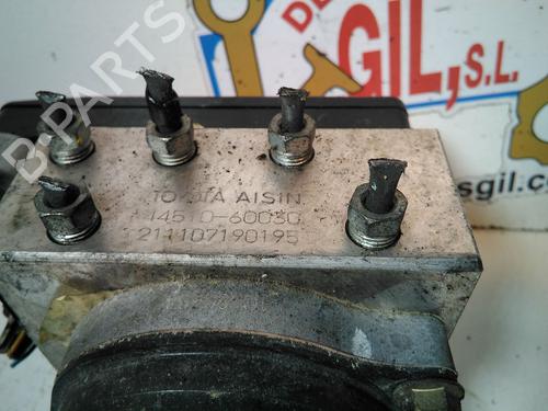 Used ABS pump TOYOTA LAND CRUISER 90 (_J9_) 3.0 TD (KZJ90_, KZJ95_, KZJ90R, KZJ95R, KZJ90W, KZJ95W) (125 hp) 20789184