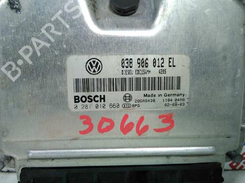 Engine control unit (ECU) VW POLO (9N_, 9A_) 1.9 SDI | BP20792947M57 