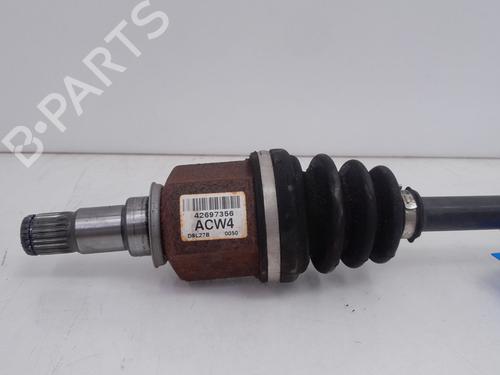 Right front driveshaft OPEL KARL (C16)  | BP29636223M39 