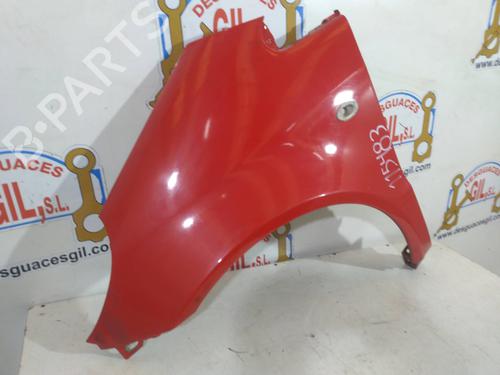 Left front fenders MERCEDES-BENZ A-CLASS (W168) A 160 CDI (168.007) | BP20741947C41 