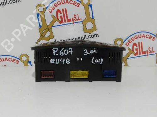 Climate control PEUGEOT 607 (9D, 9U)  | BP21829420I5 