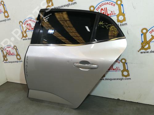 Dør venstre bak RENAULT MEGANE IV Hatchback (B9A/M/N_) 1.5 dCi 110 (B9A3) | BP20753639C4 