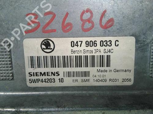 Engine control unit (ECU) SKODA FABIA I (6Y2)  | BP20794129M57 