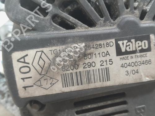 Alternator RENAULT SCÉNIC II (JM0/1_)  | BP23147761M7 