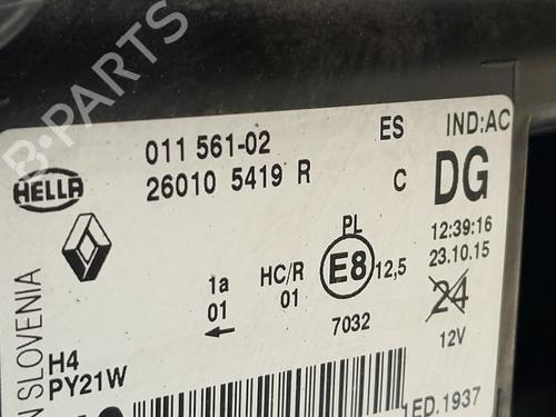 Right headlight RENAULT TWINGO III (BCM_, BCA_) 1.0 SCe 70 | BP36502925C29 - Image 2