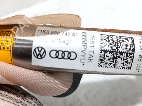 Right curtain airbag VW SCIROCCO III (137, 138) 2.0 TFSI | BP20754844C12 