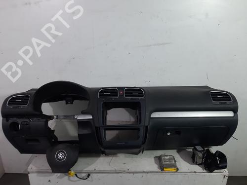 Used Airbag Kit VW GOLF VI (5K1) 1.6 TDI (90 hp) 23843985