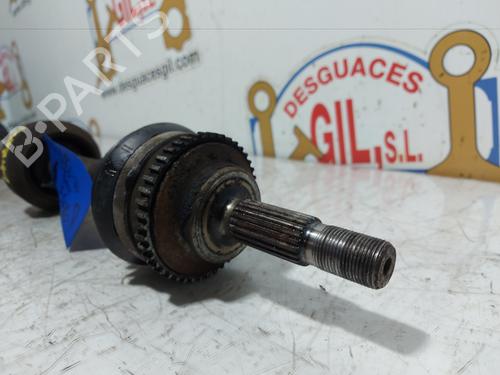 Right front driveshaft RENAULT CLIO II (BB_, CB_)  | BP20743839M39 