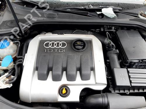 Left front driveshaft AUDI A3 (8P1) 1.9 TDI | BP20747543M38 