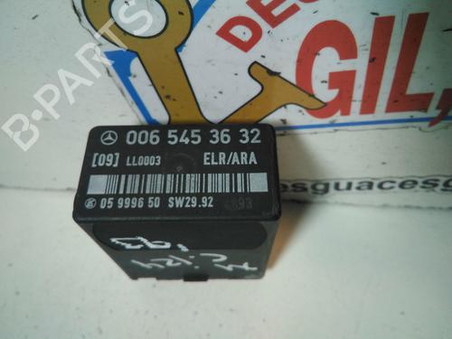 Used Electronic module MERCEDES-BENZ 124 Saloon (W124) 300 D (124.130) (113 hp) 20790515