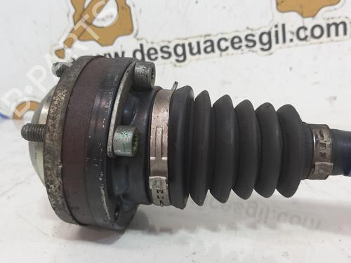 Left front driveshaft VW TOURAN (1T1, 1T2) 2.0 TDI | BP20809676M38 