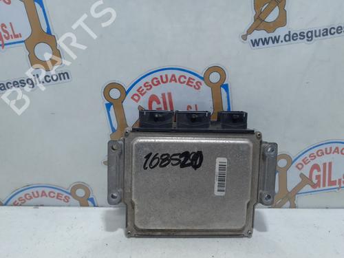 Engine control unit (ECU) PEUGEOT 508 I (8D_) 2.0 HDi | BP20772489M57 