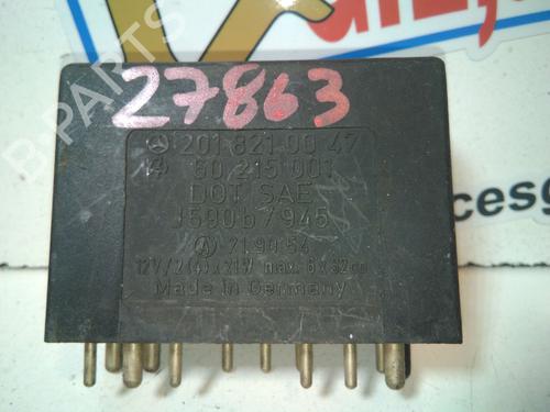 Used Electronic module Electronic module MERCEDES-BENZ 190 (W201) D 2.0 (201.122) (75 hp) 34250092 34250092