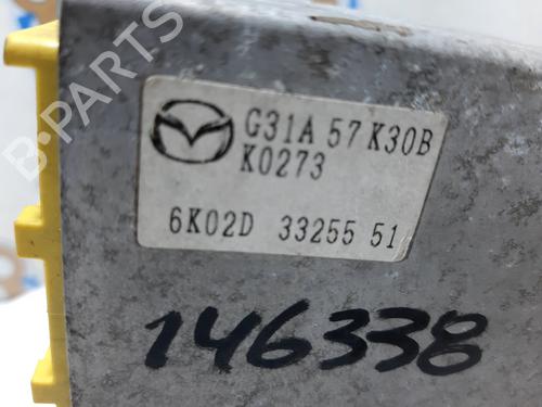 Kollisjonspute styreenhet MAZDA 6 Saloon (GG) 2.0 DI (GG14) | BP20728185M53 