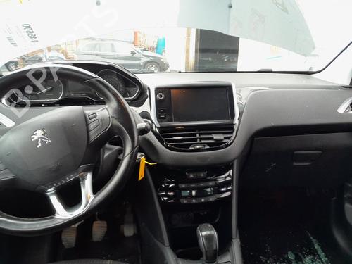 Left front seat PEUGEOT 208 I (CA_, CC_) 1.6 BlueHDi 100 | BP21589477C15 
