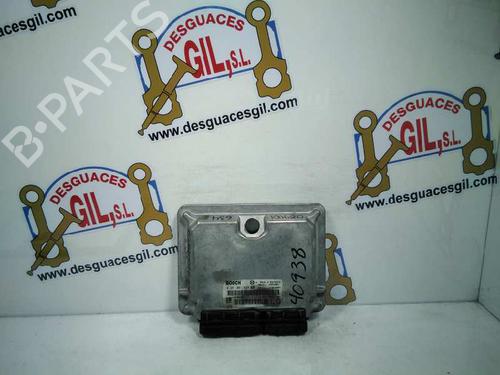 Engine control unit (ECU) OPEL VECTRA B (J96) 2.0 DTI 16V (F19) | BP20799008M57 