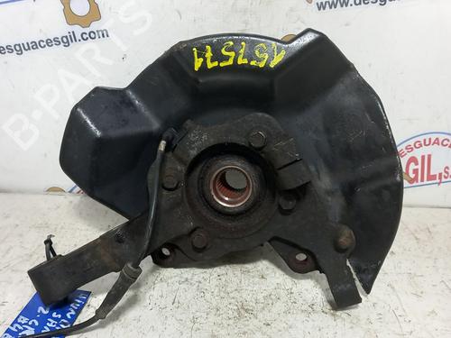 Left front steering knuckle HYUNDAI SANTA FÉ II (CM) 2.2 CRDi GLS | BP20764656M25 
