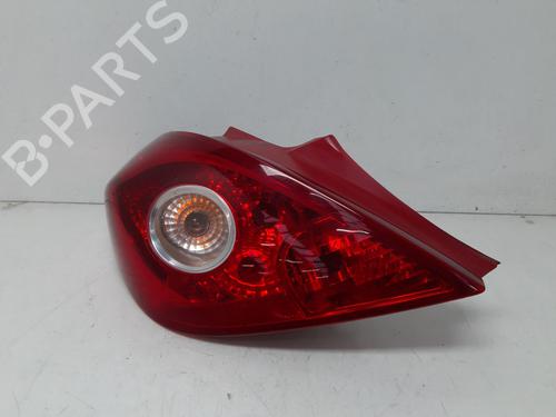 Used Left taillight OPEL CORSA D (S07) [2006-2015]  31270058