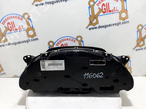 Instrument cluster AUDI A4 B8 (8K2)  | BP20741990C47 