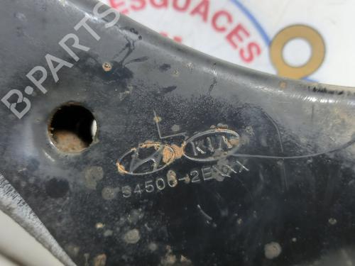 Left front suspension arm HYUNDAI TUCSON (JM) 2.0 CRDi | BP20761222M12 