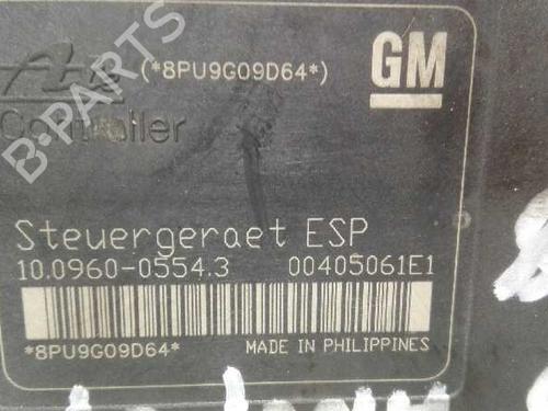 ABS pump OPEL ASTRA H Estate (A04) 1.7 CDTI (L35) | BP20789252M43 