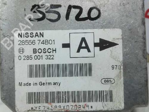 ECU airbags NISSAN MICRA III (K12) 1.5 dCi | BP20806804M53 