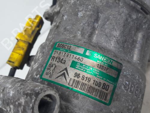 AC compressor CITROËN C4 Coupe (LA_) 1.6 HDi | BP22355557M34 