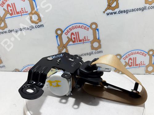 Used Rear left seatbelt BMW 5 Gran Turismo (F07) 535 i xDrive (306 hp) 20746452