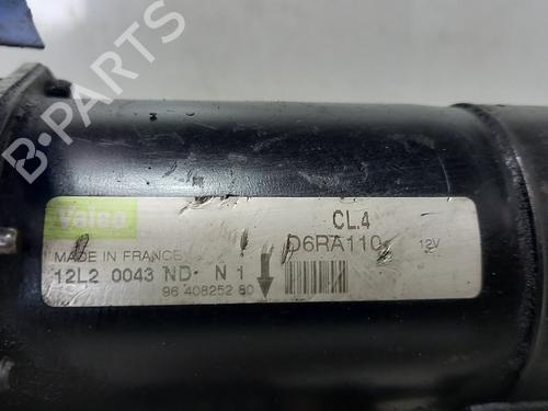 Starter PEUGEOT 206 Hatchback (2A/C) 1.4 HDi eco 70 | BP20772787M8 
