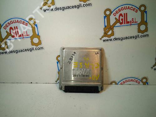 Used Engine control unit (ECU) MERCEDES-BENZ A-CLASS (W168) A 170 CDI (168.008) (90 hp) 20791198