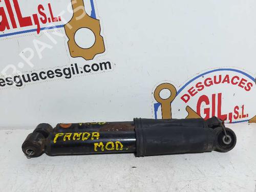 Right rear shock absorber FIAT PANDA (169_) 1.3 D Multijet (169.AXC1A) | BP20728412M19 