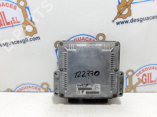 Engine control unit (ECU) CITROËN XSARA Coupe (N0) 2.0 HDi 109 9646217180  | 122770  |