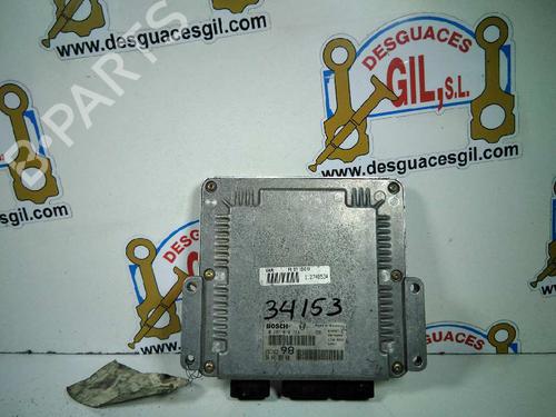 Used Engine control unit (ECU) CITROËN C5 II Break (RE_) 2.2 HDi (RE4HXE) (133 hp) 20795022