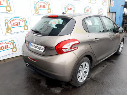 Front left window mechanism PEUGEOT 208 I (CA_, CC_) 1.2 VTI 82 | BP20746814C22 