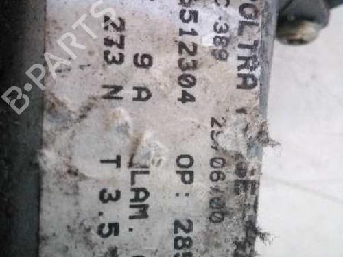 Rudehejsemekanisme ventre foran FIAT SEICENTO / 600 (187_) 1.1 (187AXB, 187AXB1A, 187AXC1A02) | BP20732411C22 