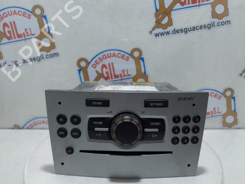 Used Radio OPEL CORSA D (S07) 1.3 CDTI (L08, L68) (75 hp) 20768079