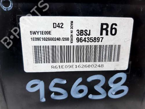 Engine control unit (ECU) CHEVROLET REZZO MPV (U100) 1.6 | BP20734360M57 