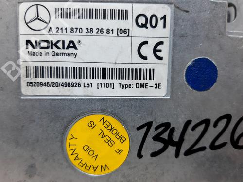 Andre MERCEDES-BENZ E-CLASS (W211) E 270 CDI (211.016) | BP20750365O1 