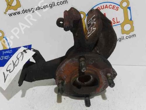 Used Left front steering knuckle FORD FOCUS I (DAW, DBW) [1998-2009]  20778038