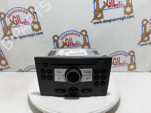 Used Radio OPEL ZAFIRA / ZAFIRA FAMILY B (A05) 1.9 CDTI (M75) (120 hp) 20803612