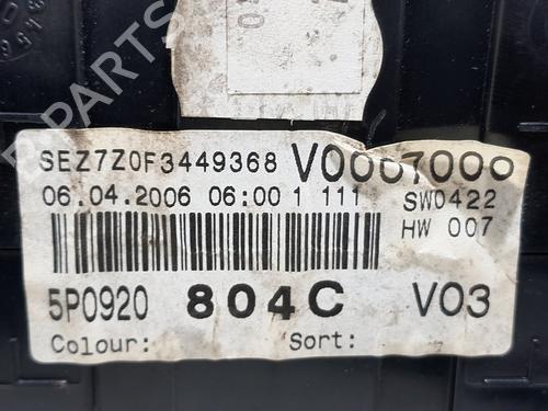 Instrument cluster SEAT TOLEDO III (5P2)  | BP20768916C47 