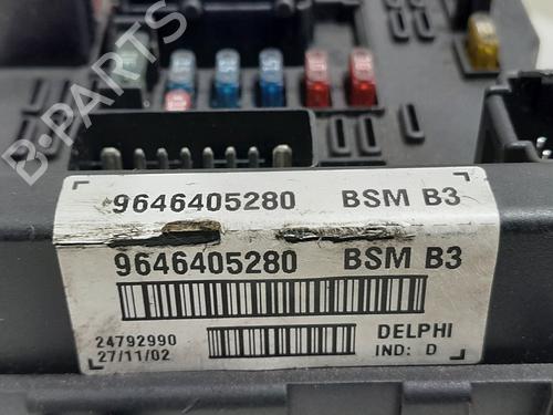 Fuse box CITROËN XSARA (N1) 2.0 HDi 109 | BP20761133E1 