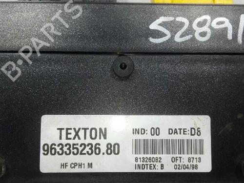 Comfort control module CITROËN XSARA (N1) 1.6 16V | BP20805543M56 