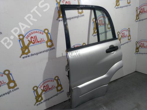 Left rear door SUZUKI GRAND VITARA I (FT, HT) 2.0 HDI 110 16V 4x4 (SQ420D, TD83V) | BP20743755C4 